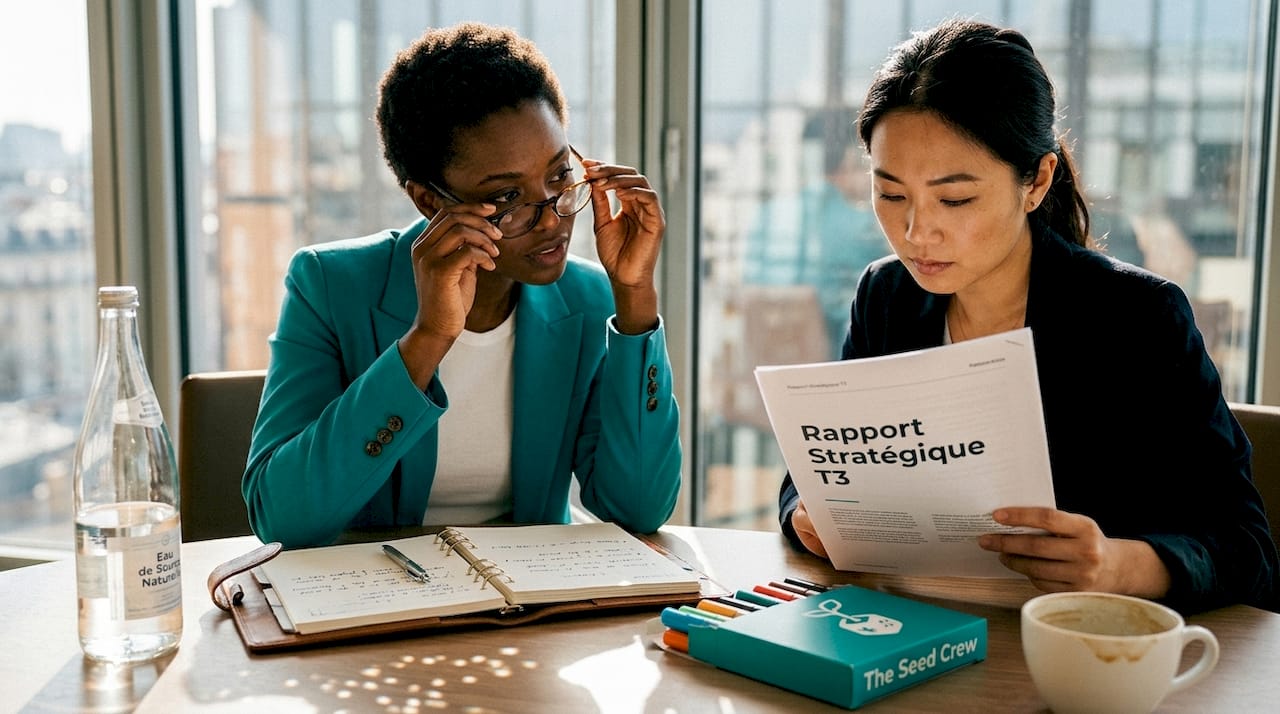 Rencontre entre femmes leaders du monde de l’entreprise