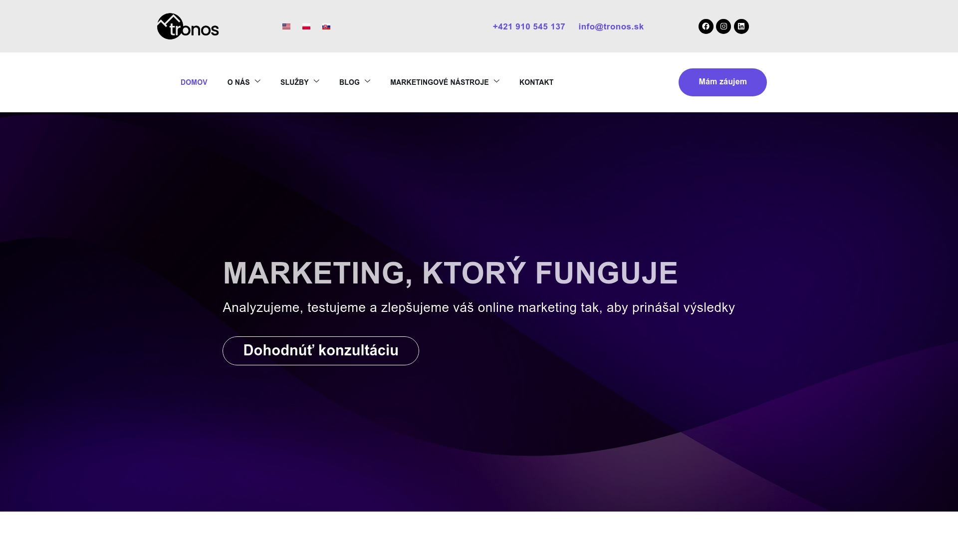 tronos Čo je marketingová stratégia: Kľúč k rastu firmy 3 https://tronos.sk