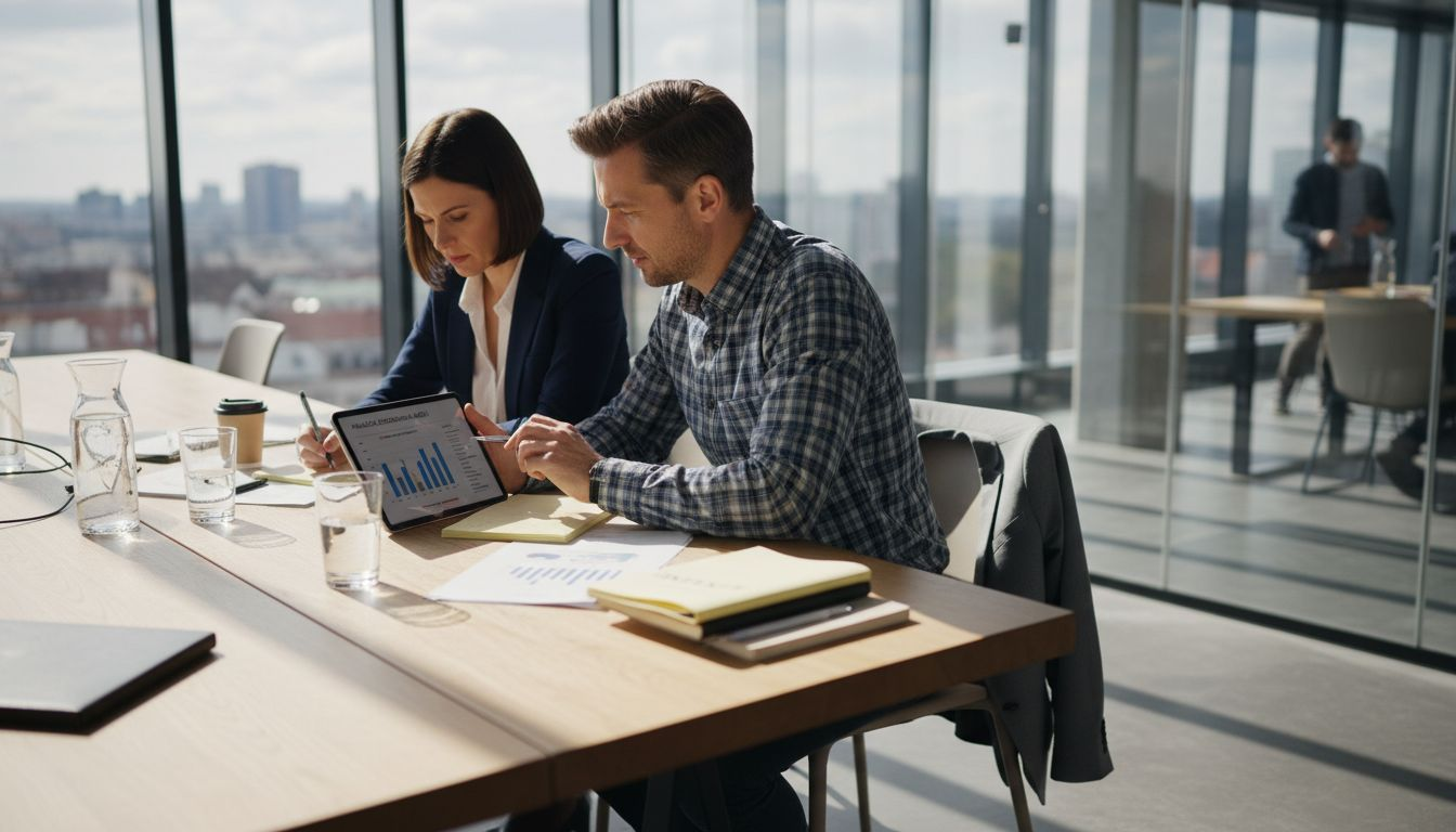 tronos Úloha sociálnych sietí v marketingu: Ako prinášajú rast značke 1 Tím si spoločne prechádza analýzy výsledkov svojej stratégie na sociálnych sieťach a hľadá nové možnosti, ako zlepšiť svoju online komunikáciu.