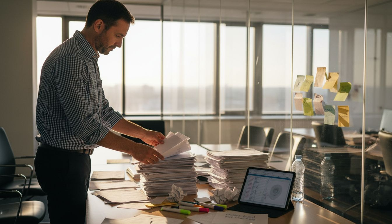 Člen tímu si podrobne prezerá výsledky personalizovaných e-mailov, aby zistil, čo najlepšie zafungovalo.