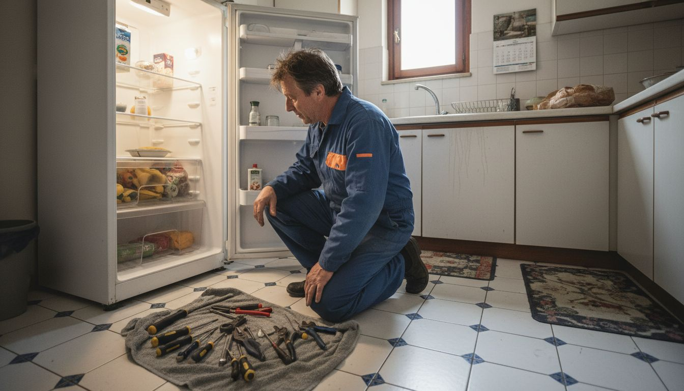 Guida Riparazione Frigorifero: Risolvi I Guasti Facilmente