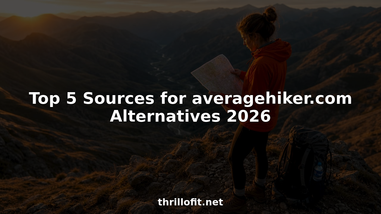 Hiker reading outdoor survival tutorials on laptop outdoors