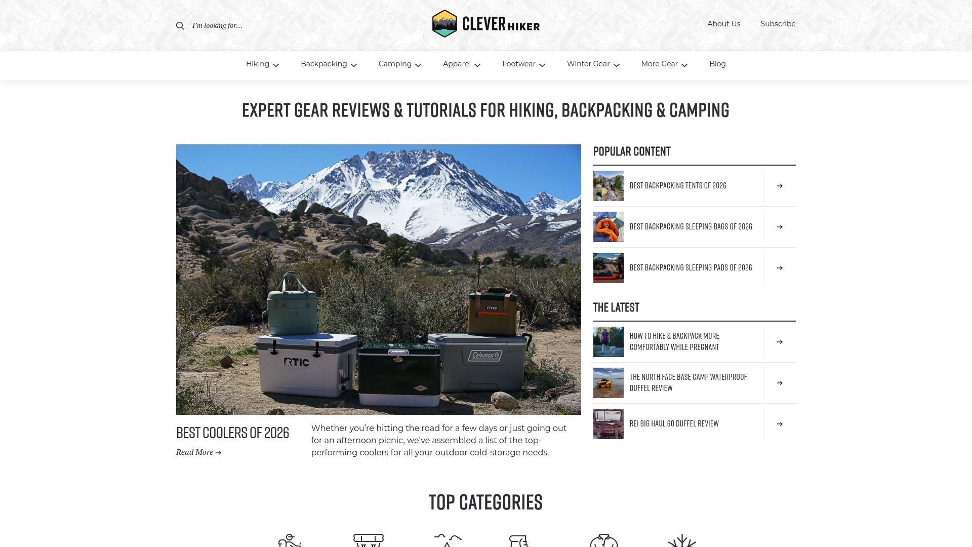 https://cleverhiker.com