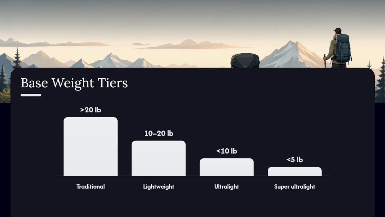What Counts as a Good Base Weight? Tiers and Targets — overview diagram
