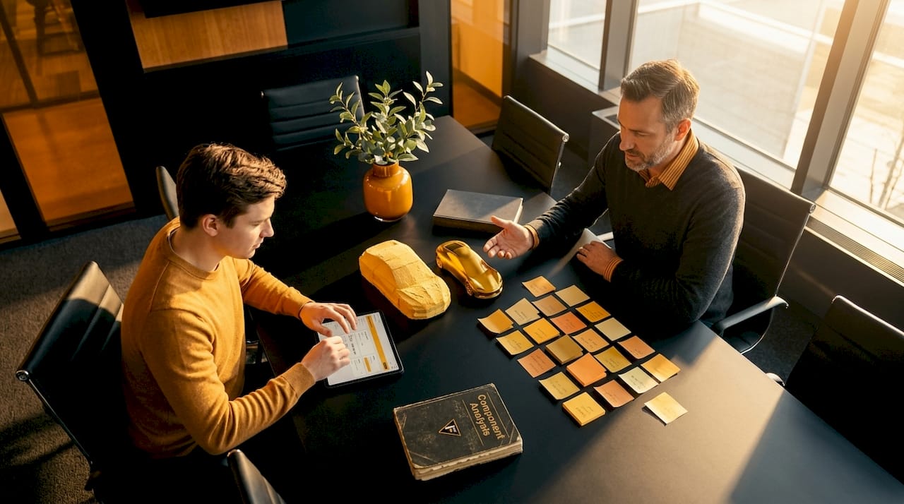 Managers debate prototype model quality