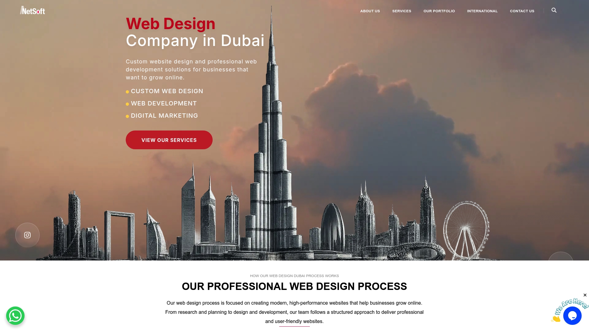 Web Design Dubai 1 Product Screenshot