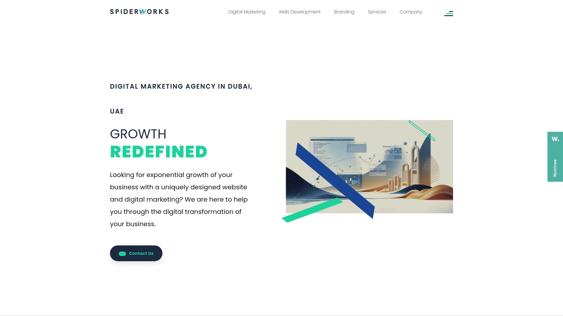 Web Design Dubai 4 Product Screenshot
