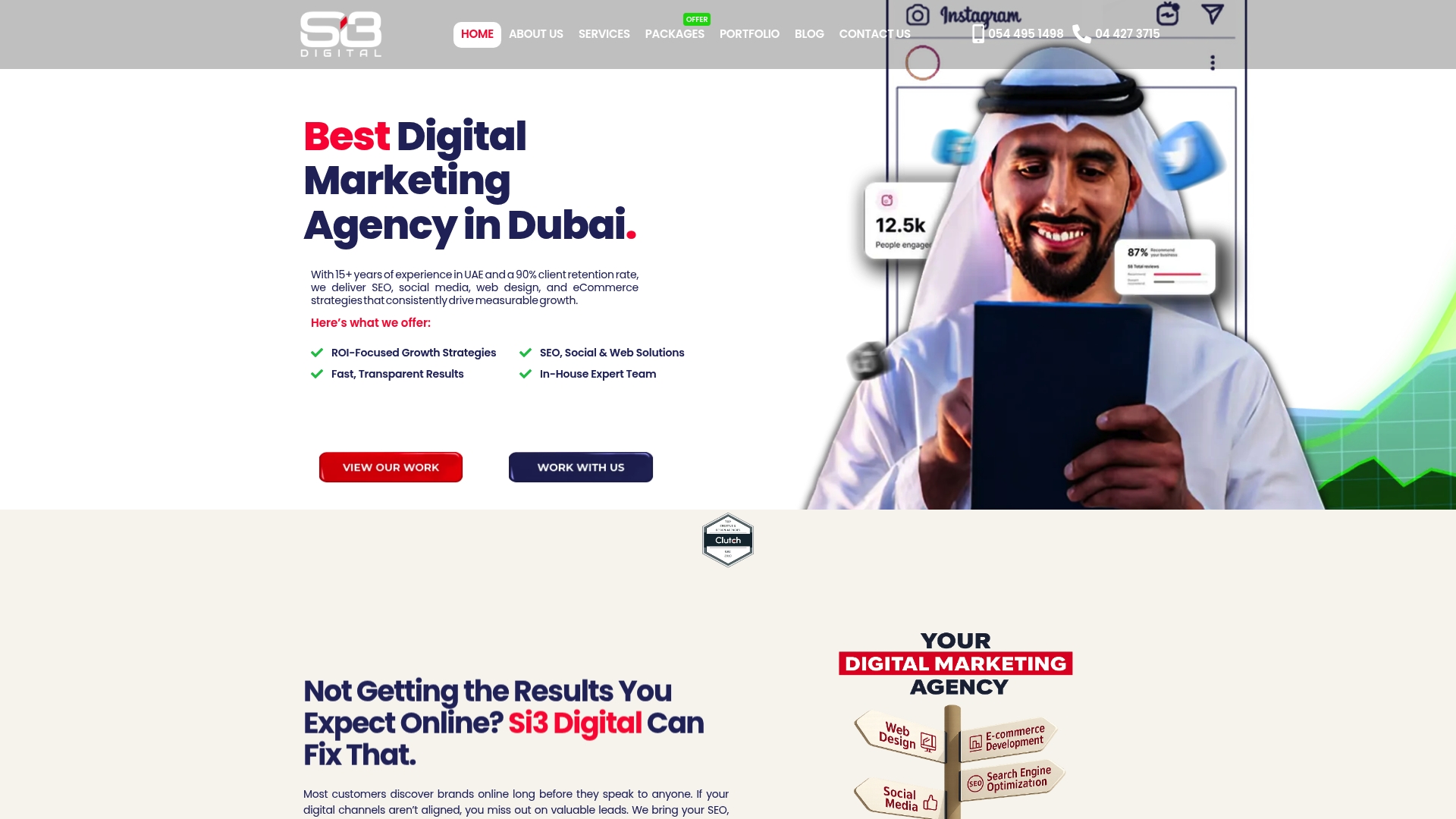 Web Design Dubai 6 Product Screenshot