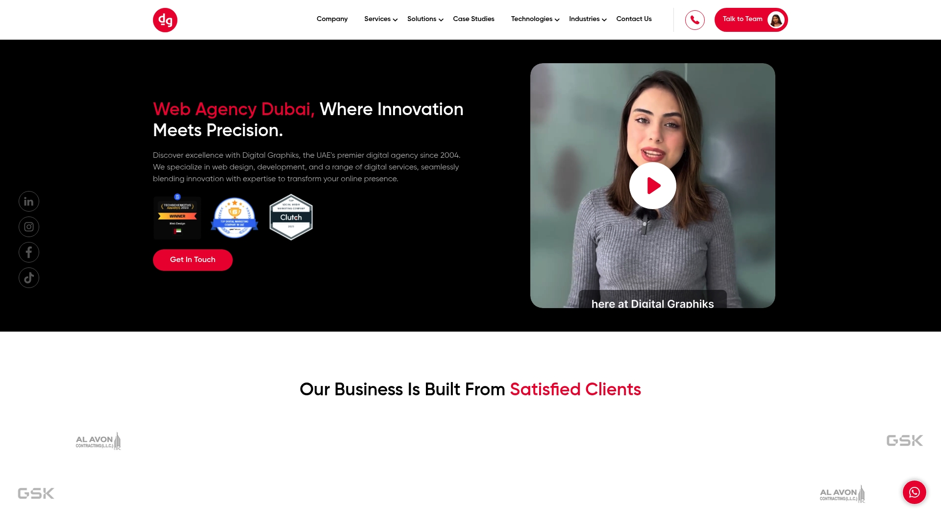 Web Design Dubai 7 Product Screenshot