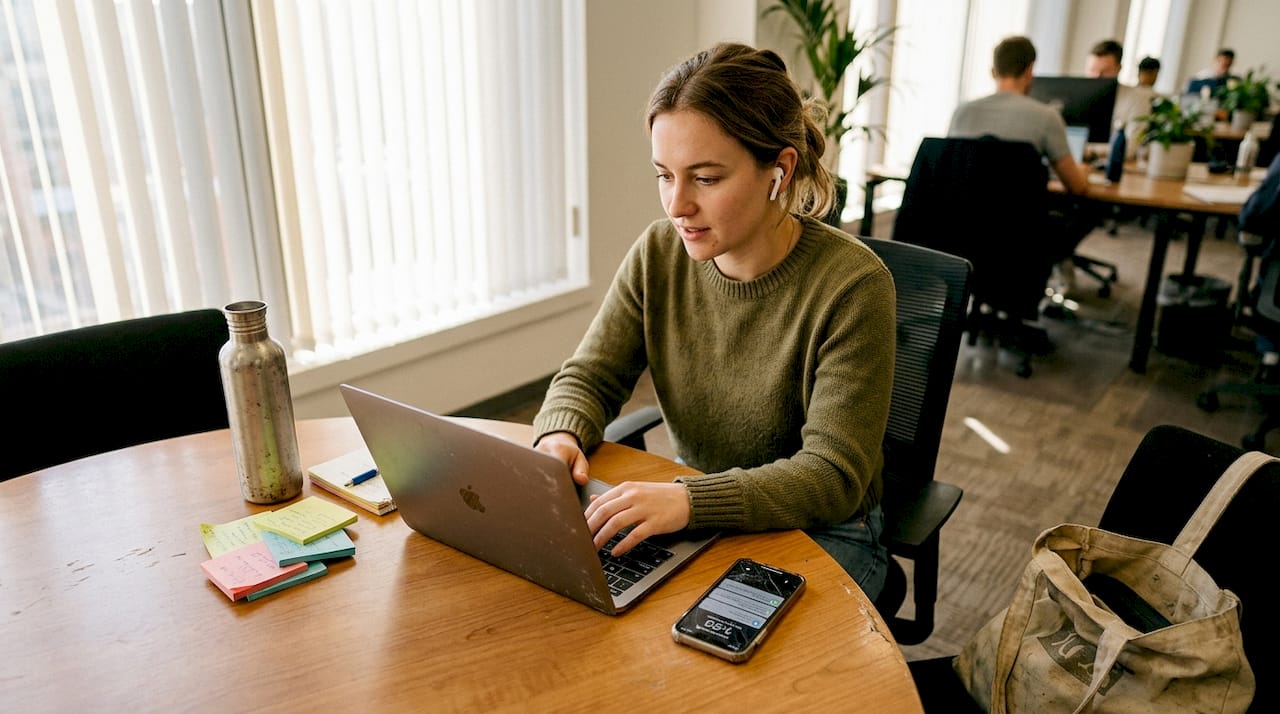 Professional writing brand story for business website