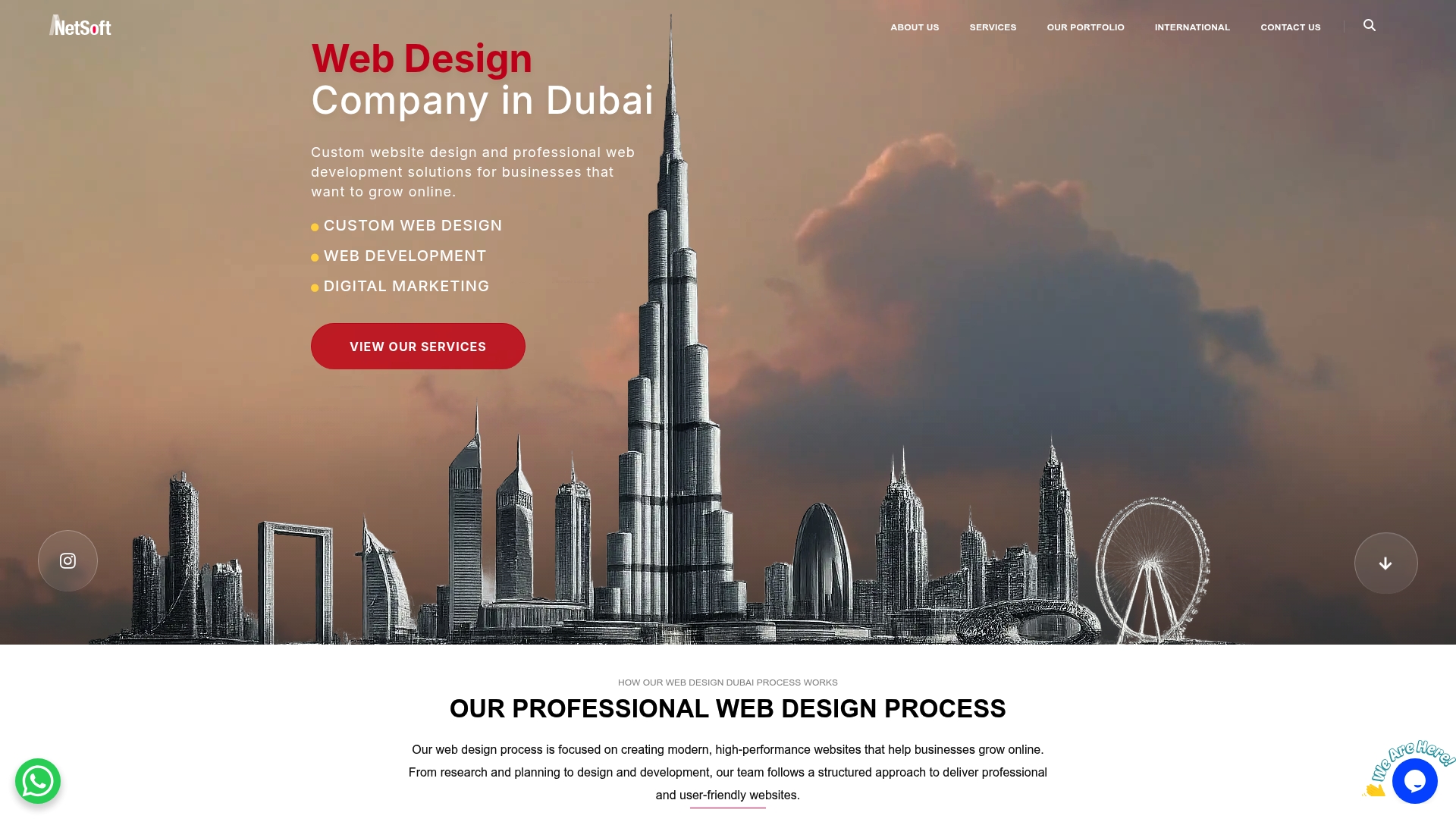 Web Design Dubai 1 Product Screenshot