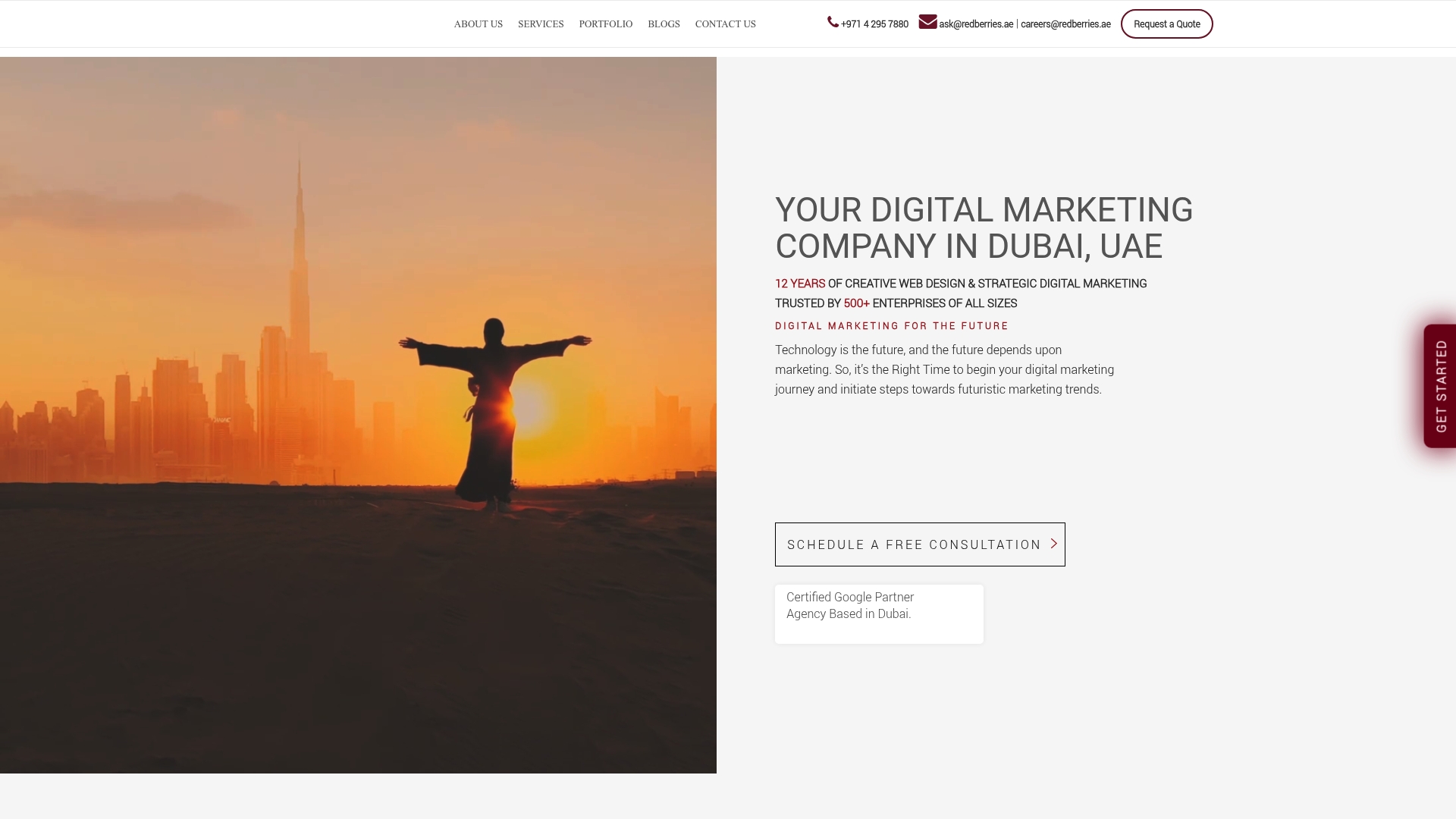 Web Design Dubai 4 Product Screenshot