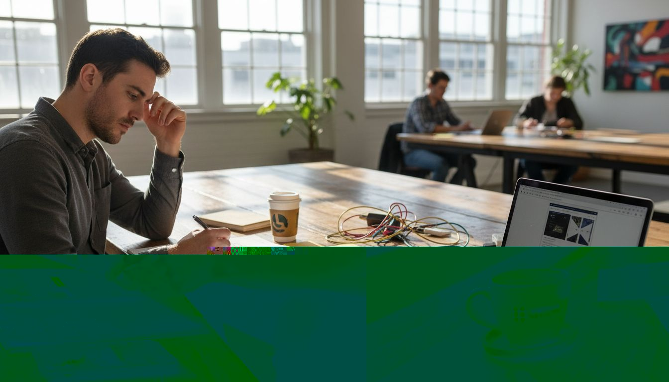 What Is Web Design and Why It Matters 1 Web Design Image Business owner comparing website homepage samples