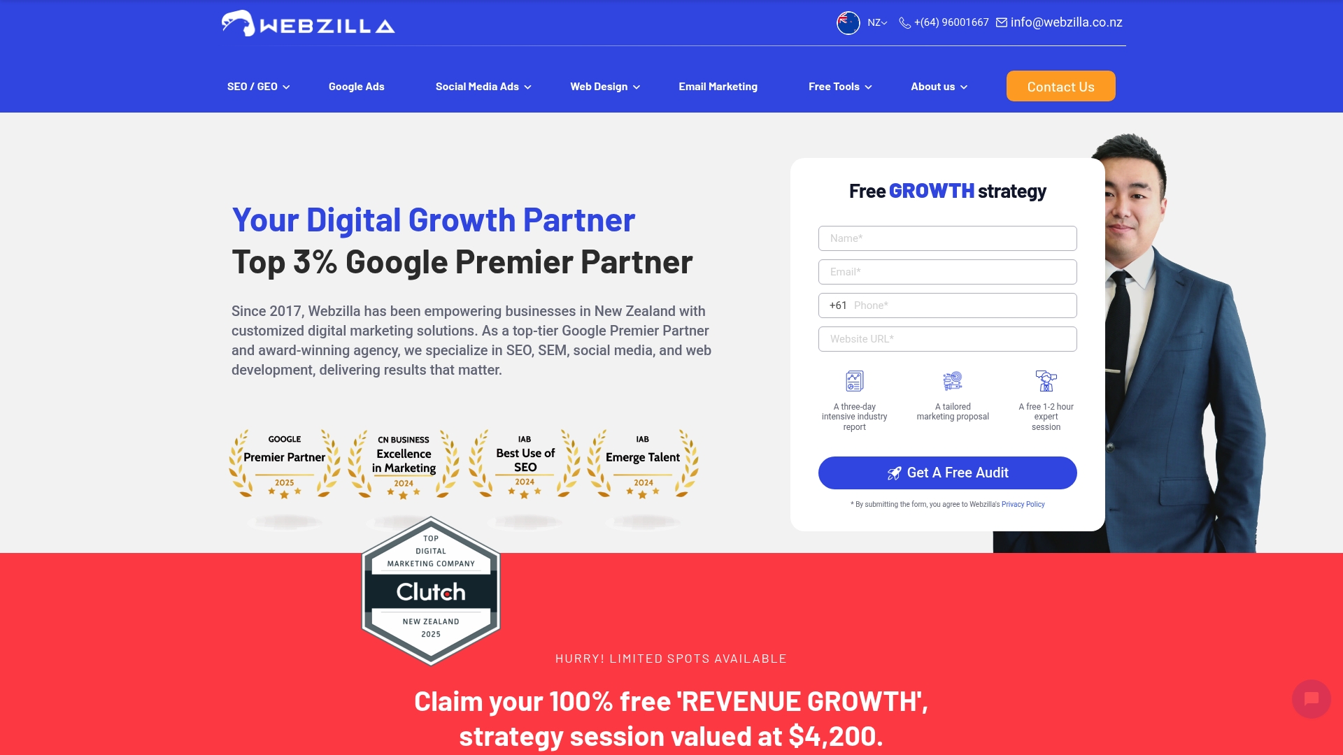 Top 7 Harperdigital.co.nz Alternatives in 2026 for Small Business Owners in Auckland 4 Web Design Image Product Screenshot