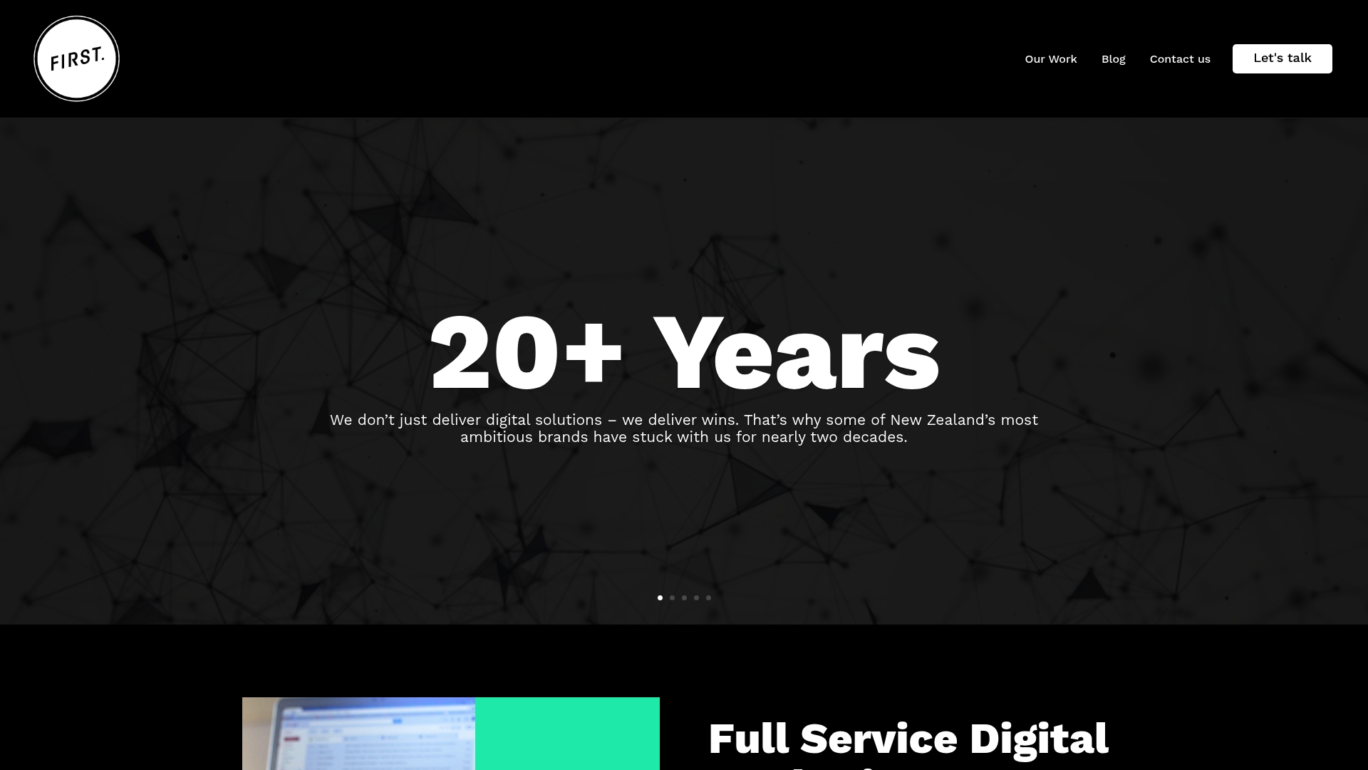 Top 7 Harperdigital.co.nz Alternatives in 2026 for Small Business Owners in Auckland 7 Web Design Image Product Screenshot