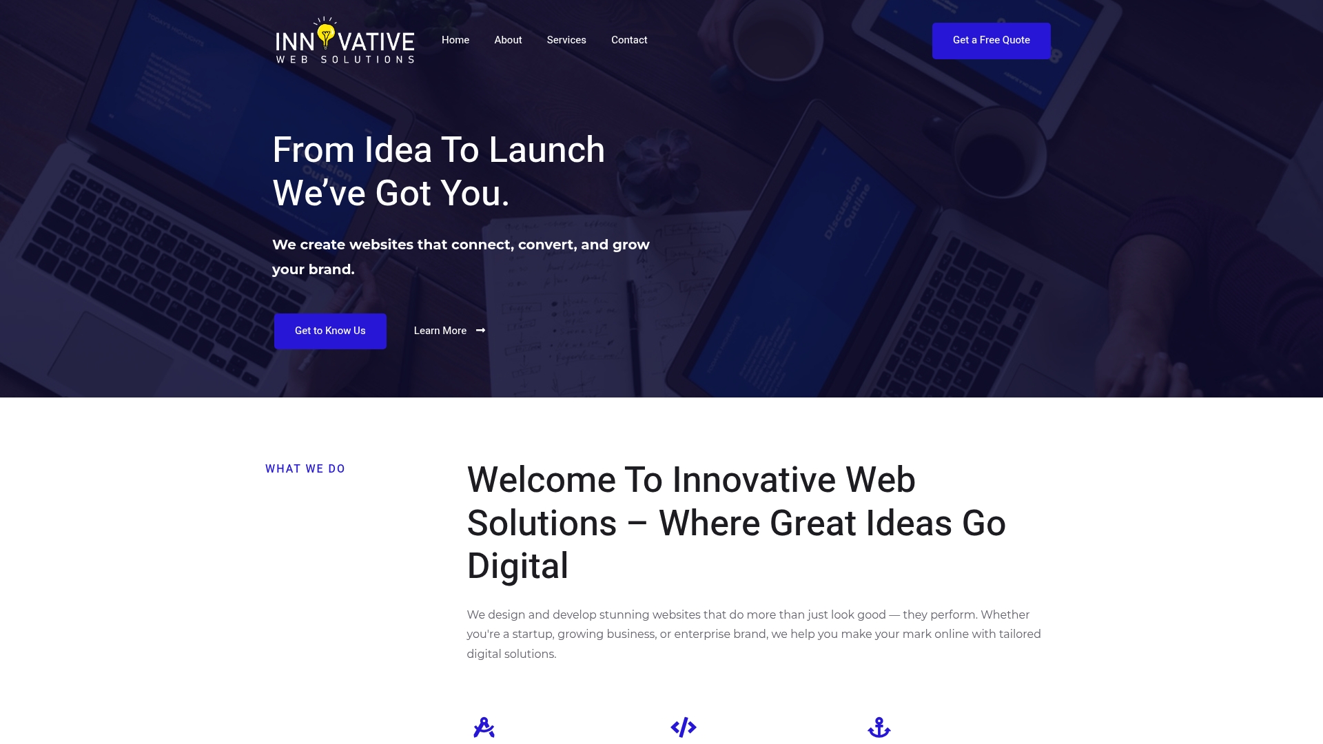 Top 4 innovativeweb.co.nz Alternatives 2026 2 Web Design Image Product Screenshot