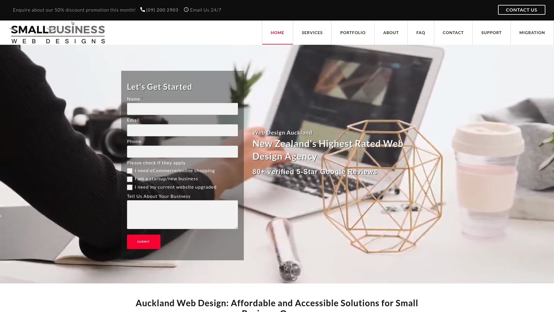 Top 4 innovativeweb.co.nz Alternatives 2026 3 Web Design Image Product Screenshot