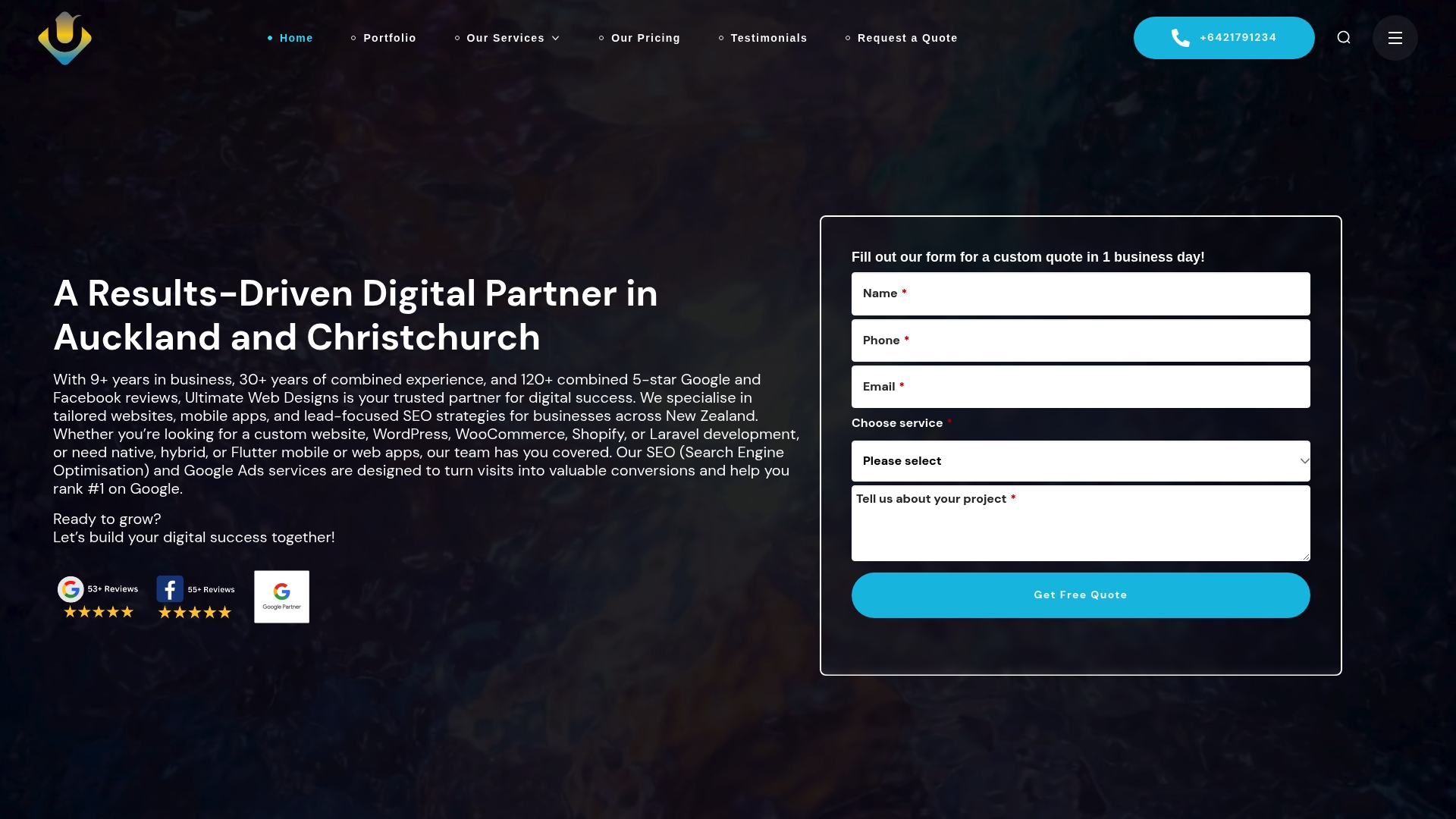 Top 4 innovativeweb.co.nz Alternatives 2026 4 Web Design Image Product Screenshot