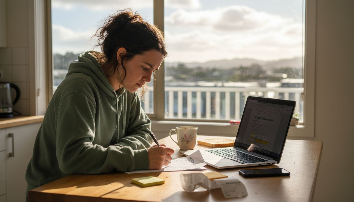 Top website features small businesses need in NZ 2026 1 Web Design Image Woman using mobile-first website checklist