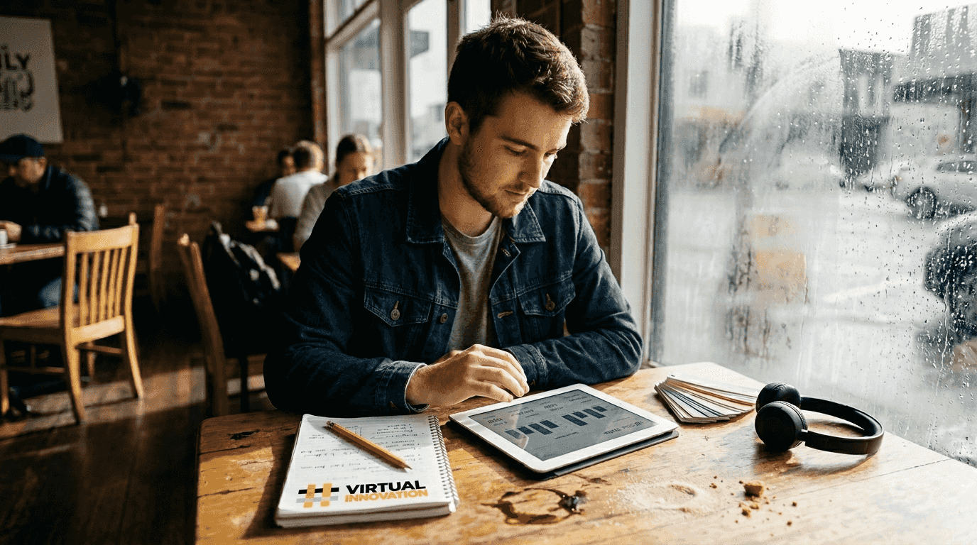 How to build a business website in New Zealand in 2026 1 Web Design Image Web designer reviewing business site performance