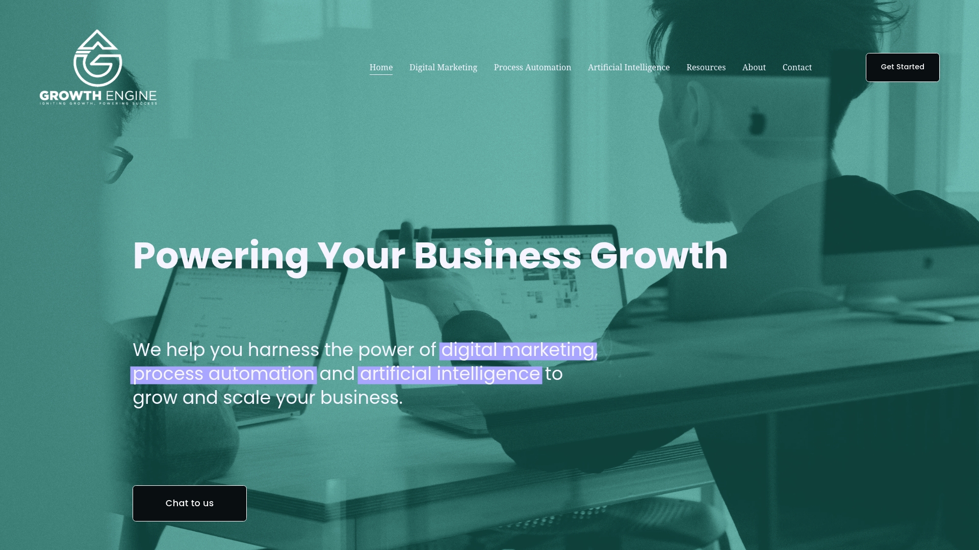 Top 4 GrowthEngine.co.nz Alternatives 2026 2 Web Design Image Product Screenshot