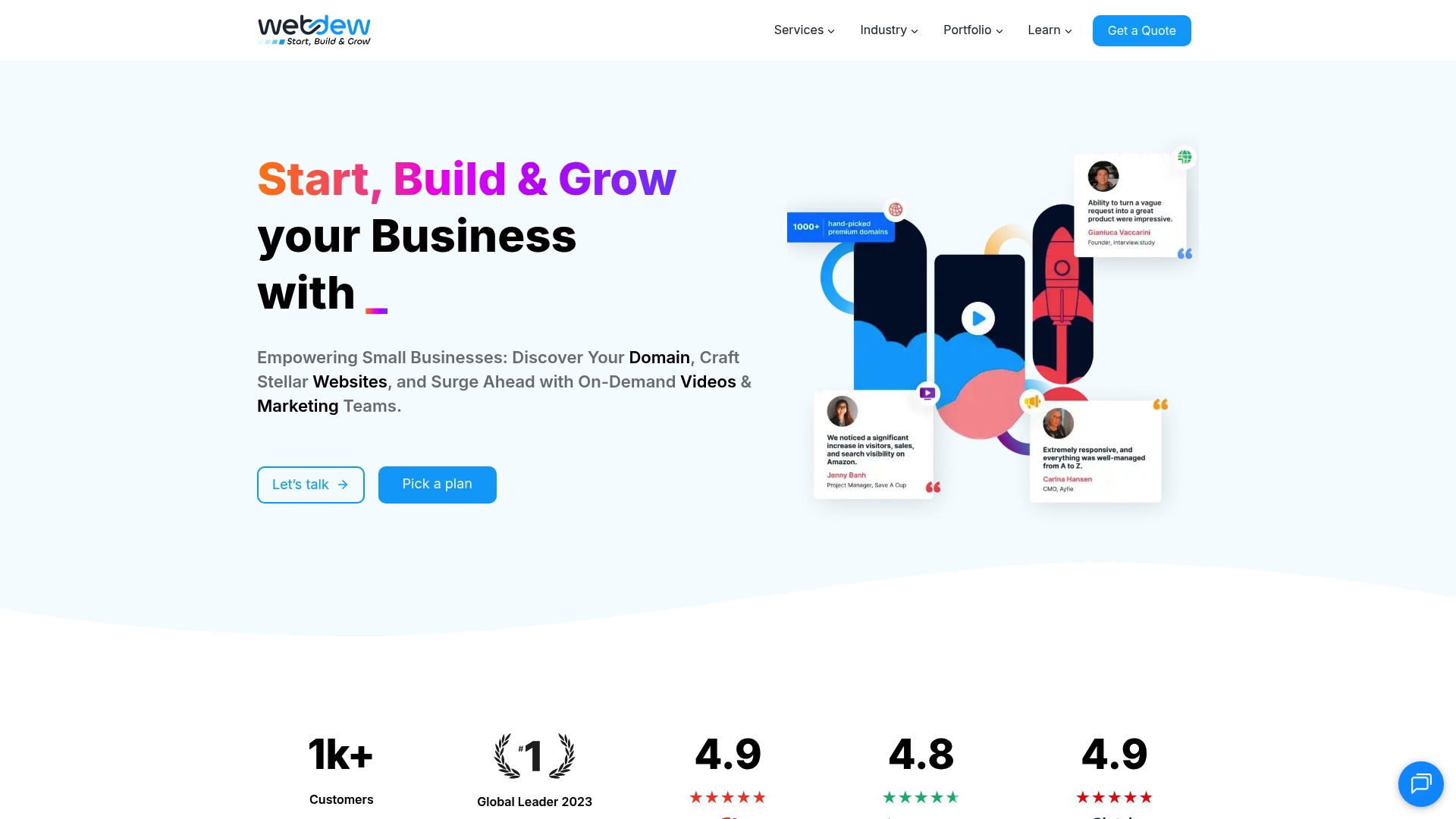 Top 4 GrowthEngine.co.nz Alternatives 2026 4 Web Design Image Product Screenshot