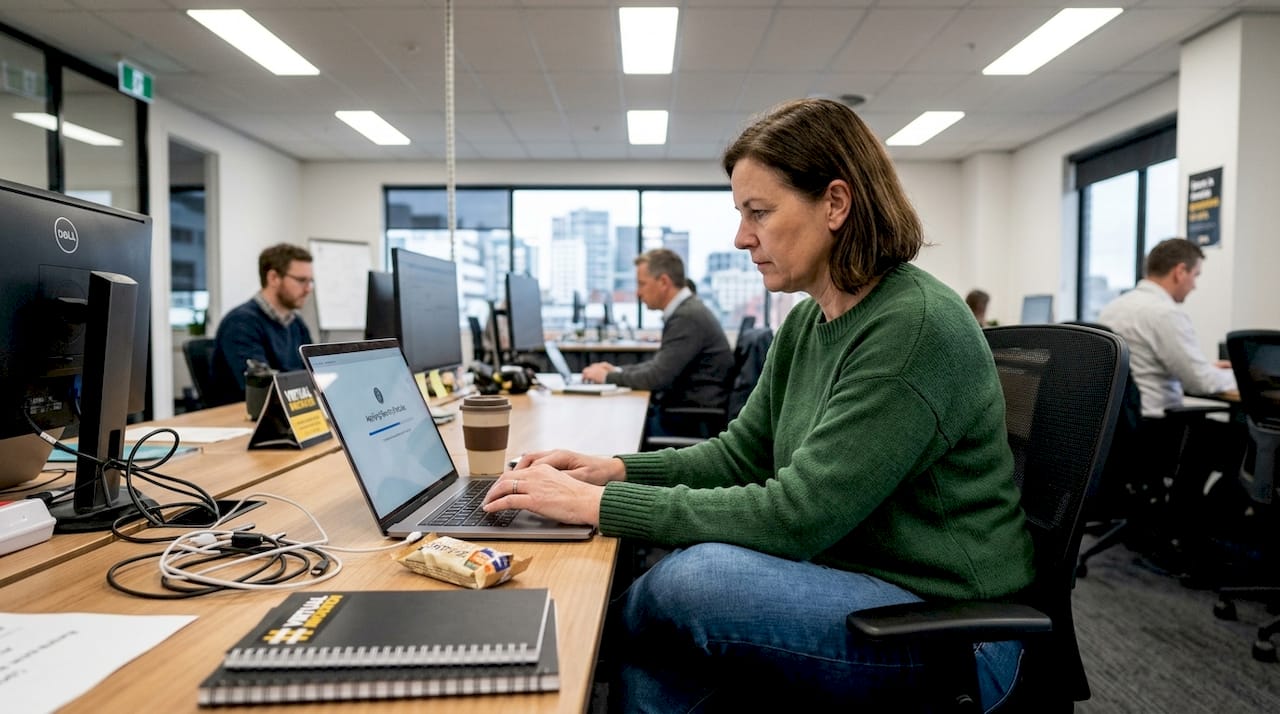 Why maintain websites: a guide for NZ small businesses in 2026 1 Web Design Image IT consultant installing website security updates