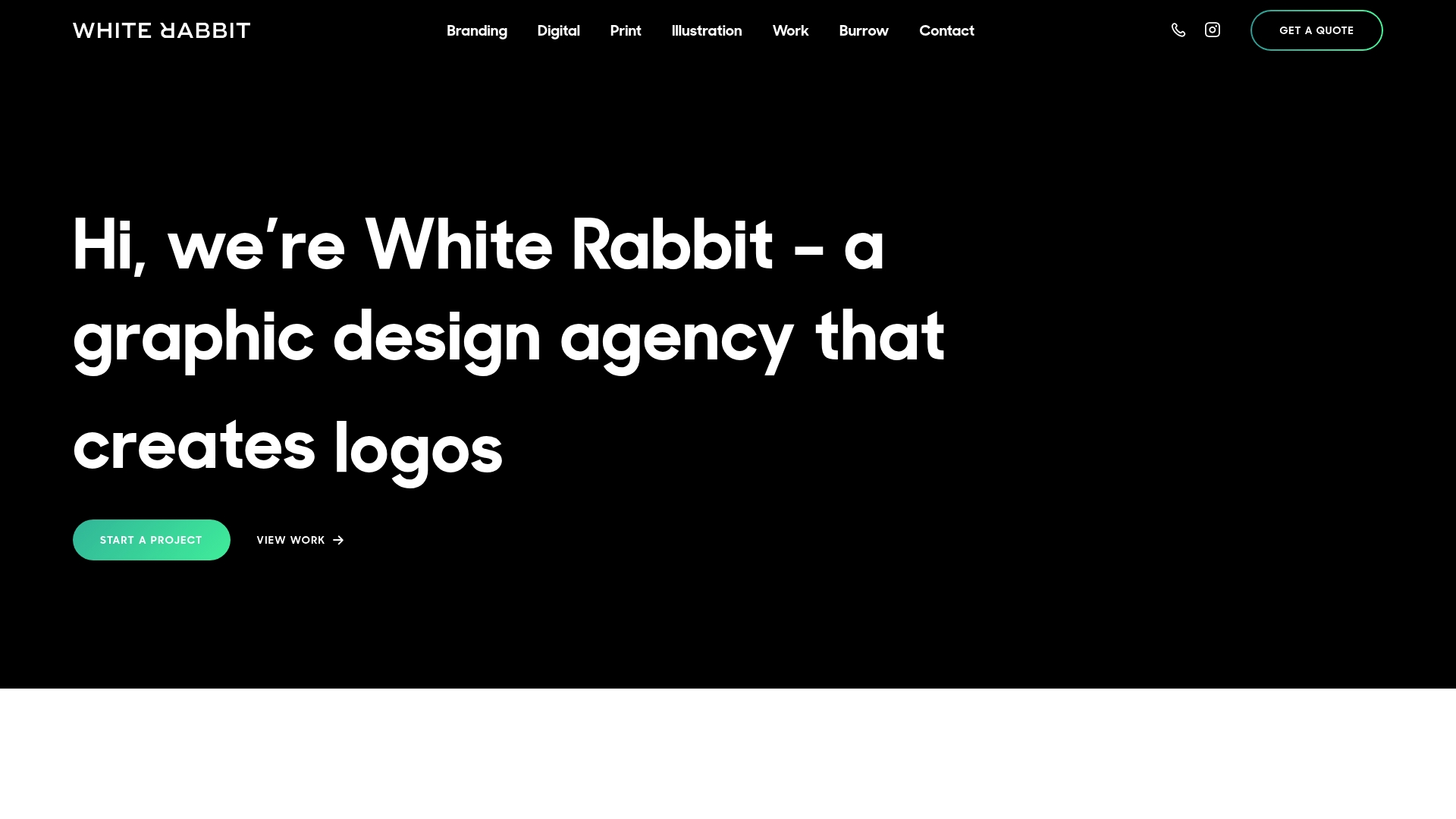 Top 5 Whiterabbit.nz Alternatives 2026 2 Web Design Image Product Screenshot