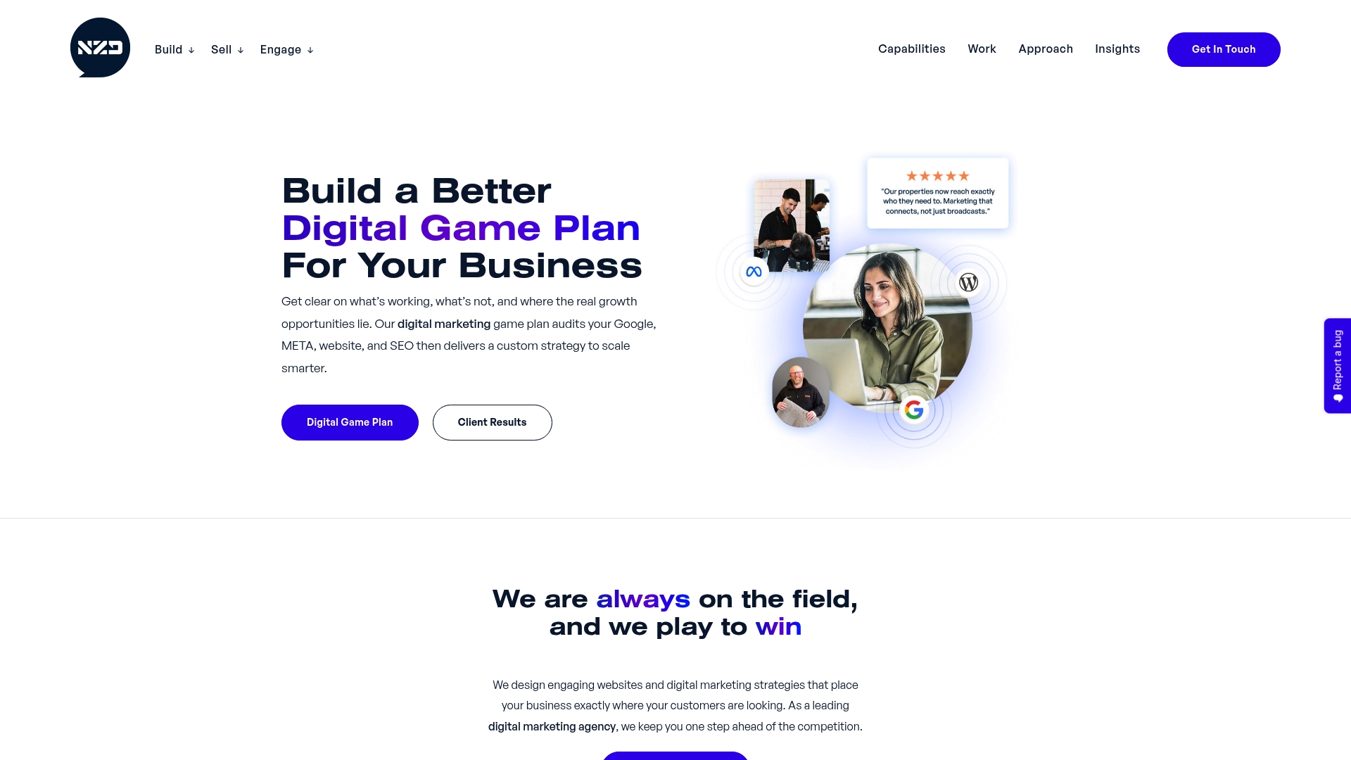Top 4 aimarketing.co.nz alternatives 2026 2 Web Design Image Product Screenshot