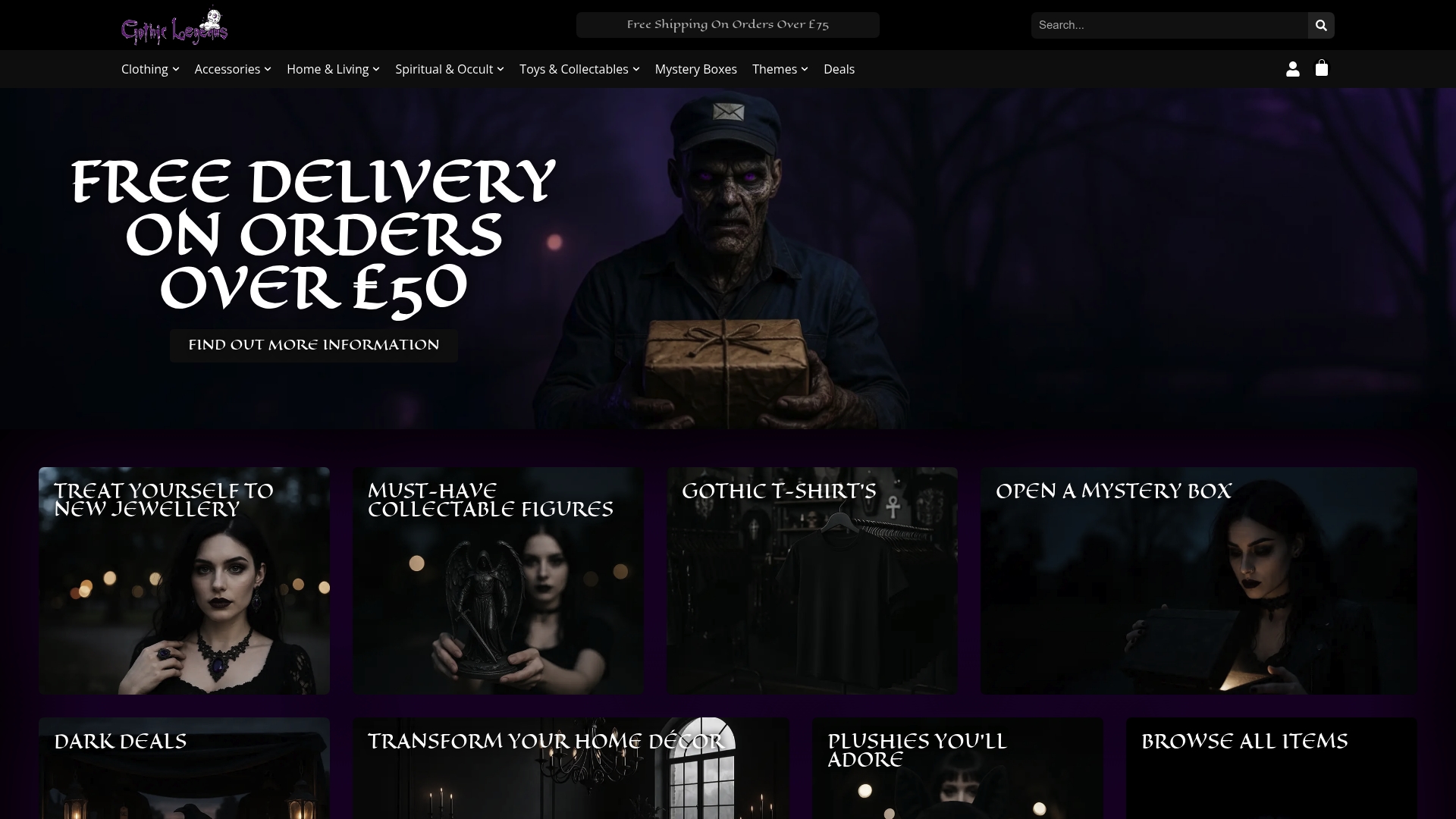 https://gothiclegends.co.uk