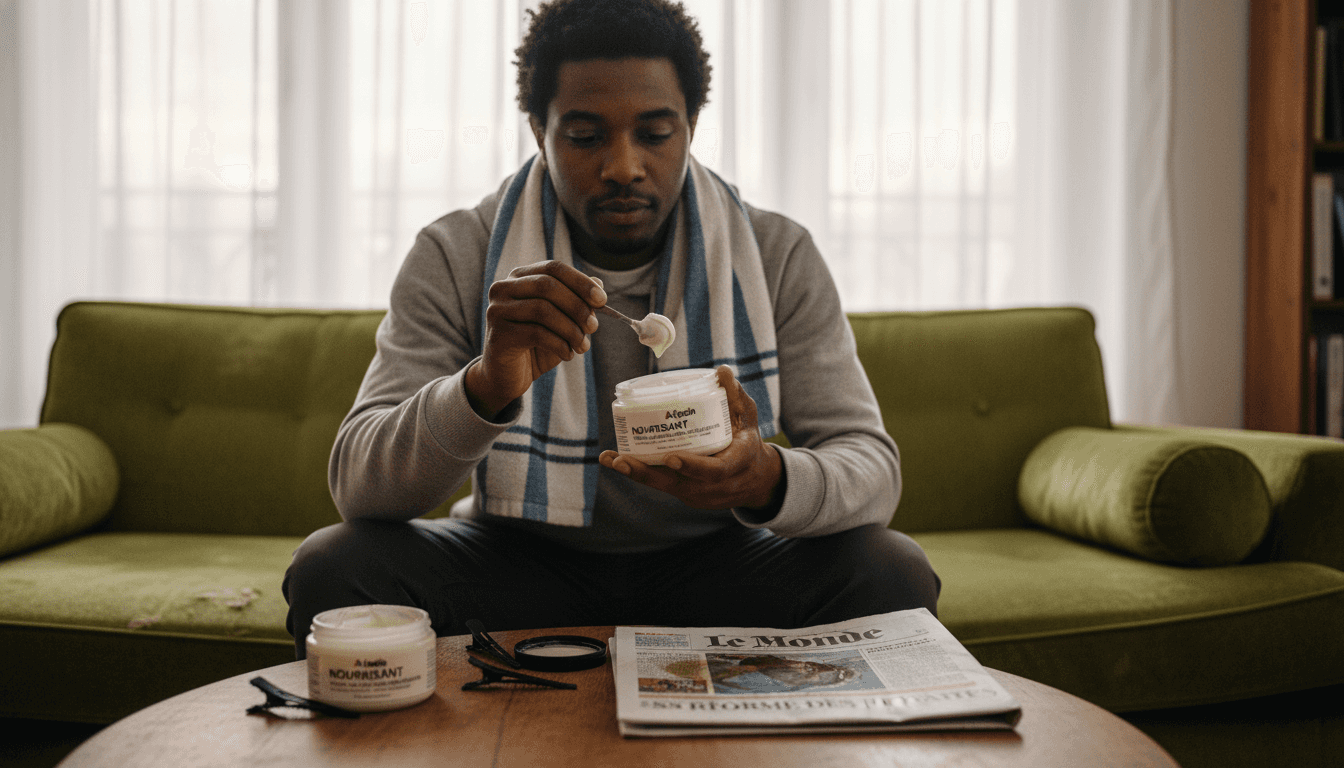 Comment bien appliquer un masque hydratant sur cheveux crépus