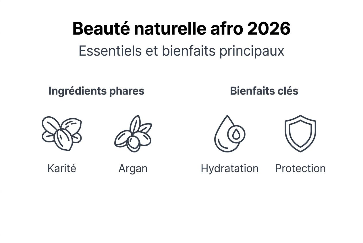 Découvrez notre infographie exclusive sur les soins naturels pour cheveux afro, édition 2026 : conseils, astuces et tendances à ne pas manquer pour sublimer votre chevelure tout en respectant sa nature.
