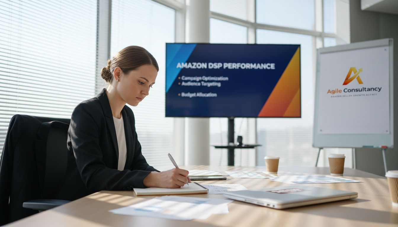 Digital marketer evaluates Amazon DSP data