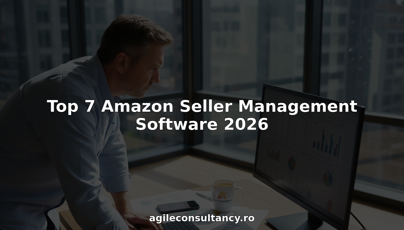 Top 7 Amazon Seller Management Software 2026