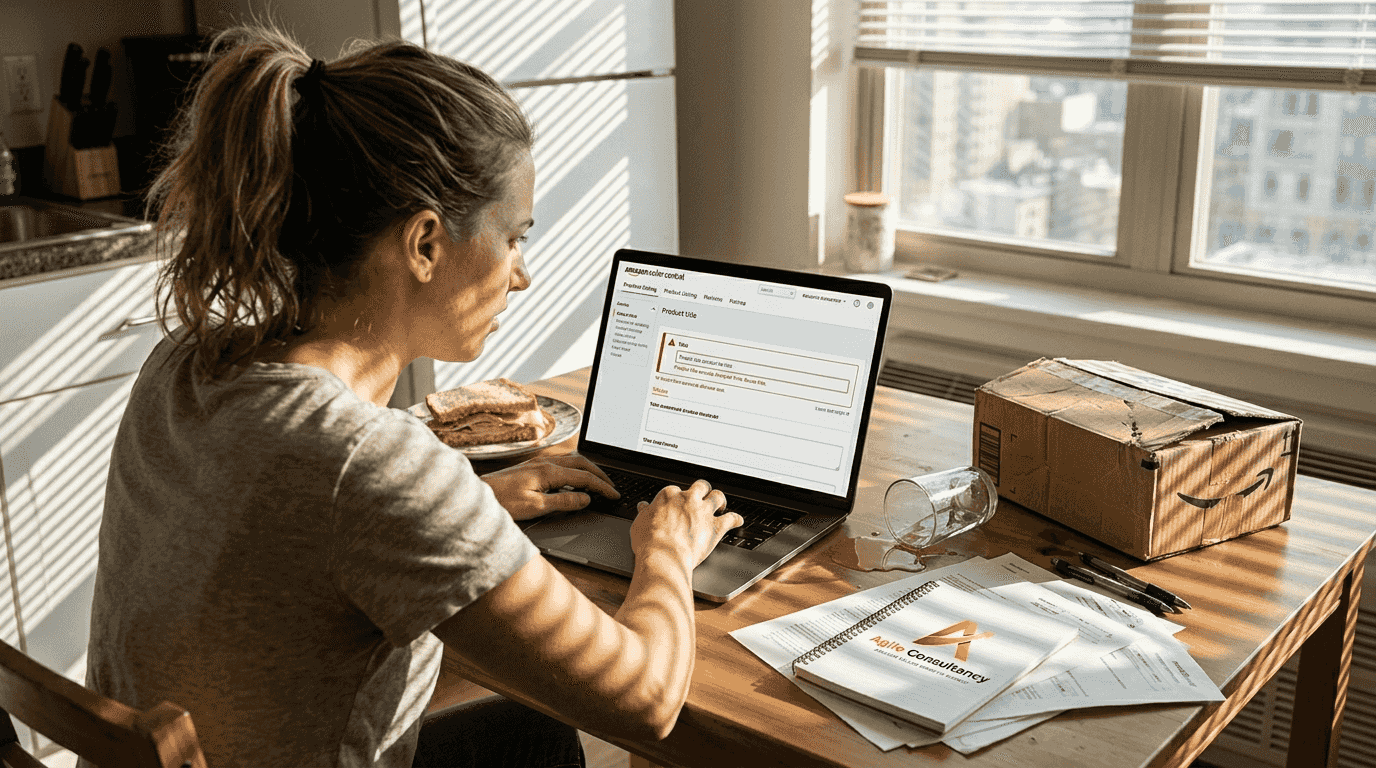 Seller editing poorly optimized product title