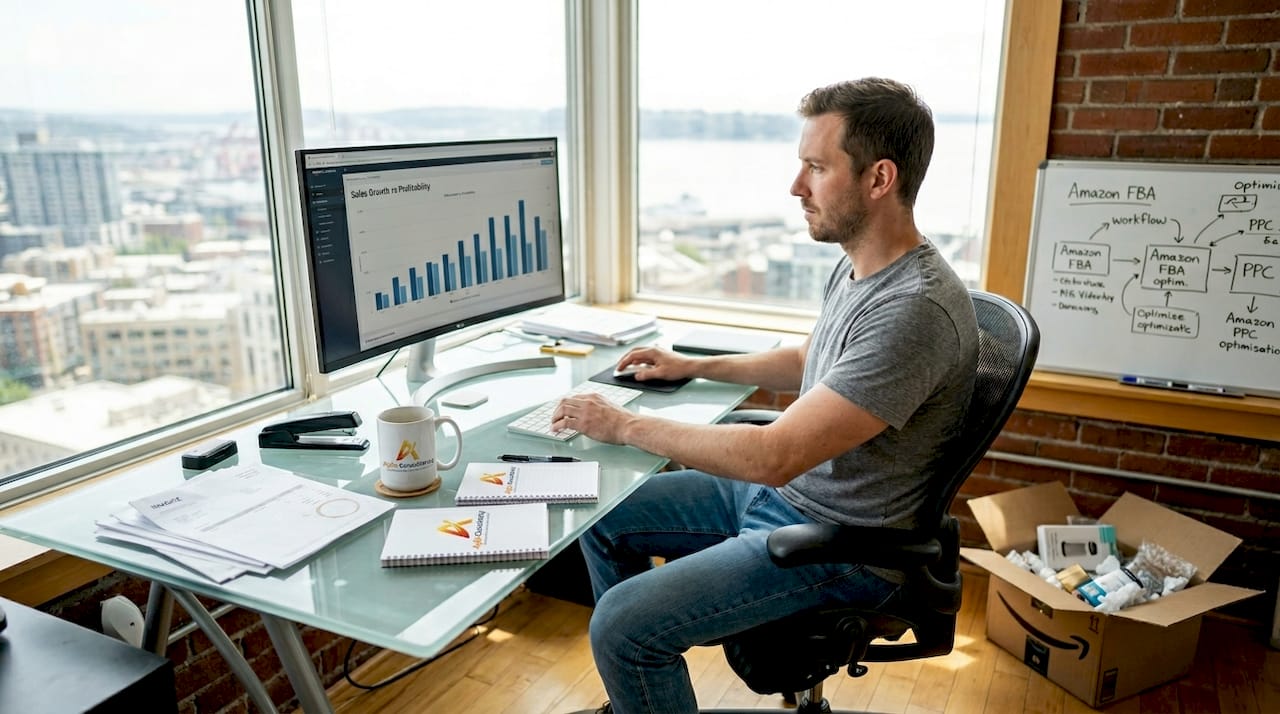 Master growth strategy workflow on Amazon in 2026