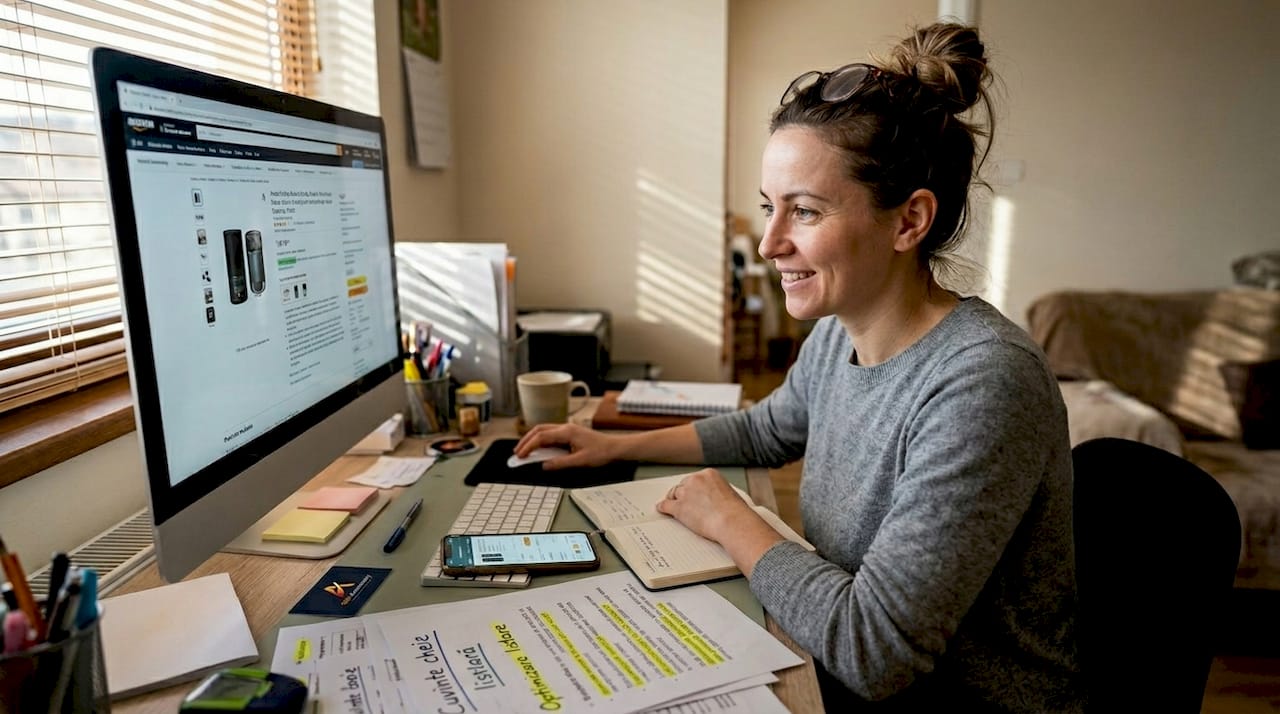 Keyword research Amazon: optimizează listările și crește vânzările