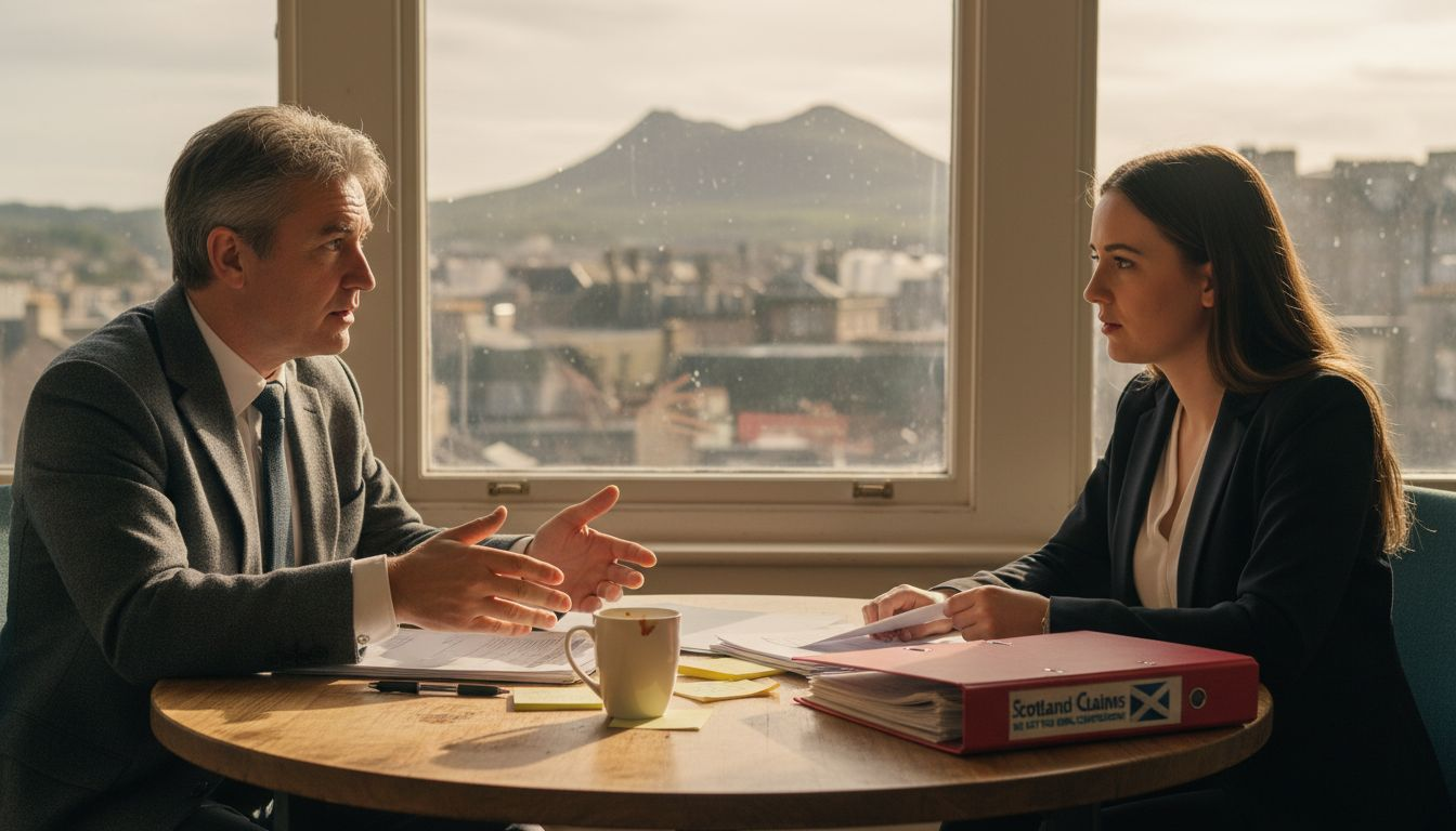 Solicitor and client review injury claim documents