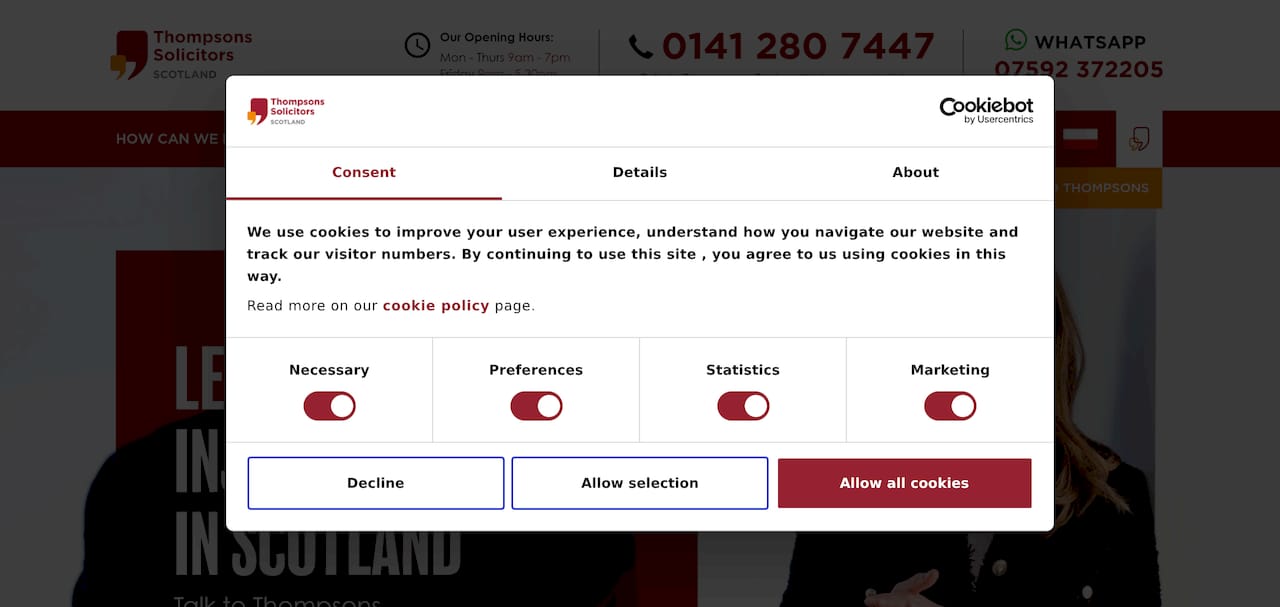 https://thompsons-scotland.co.uk