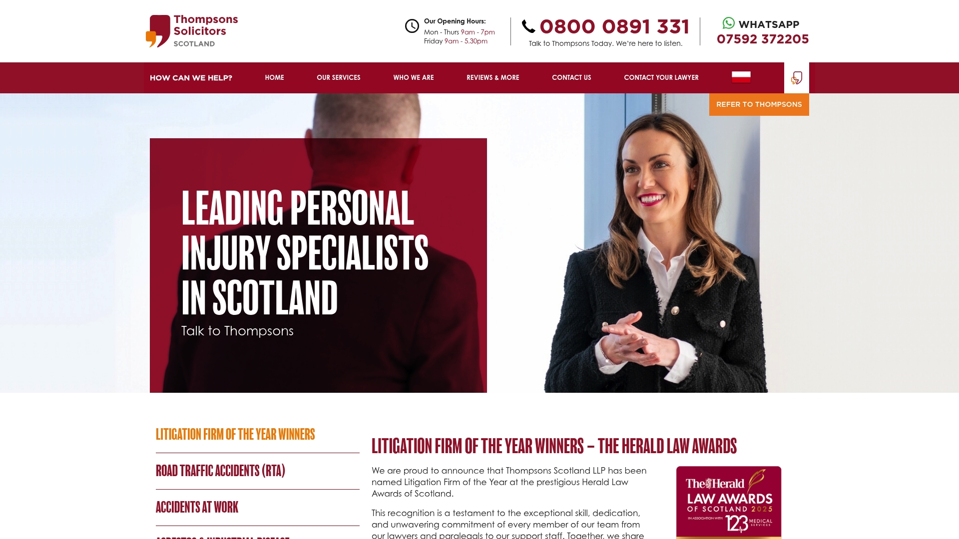 https://thompsons-scotland.co.uk