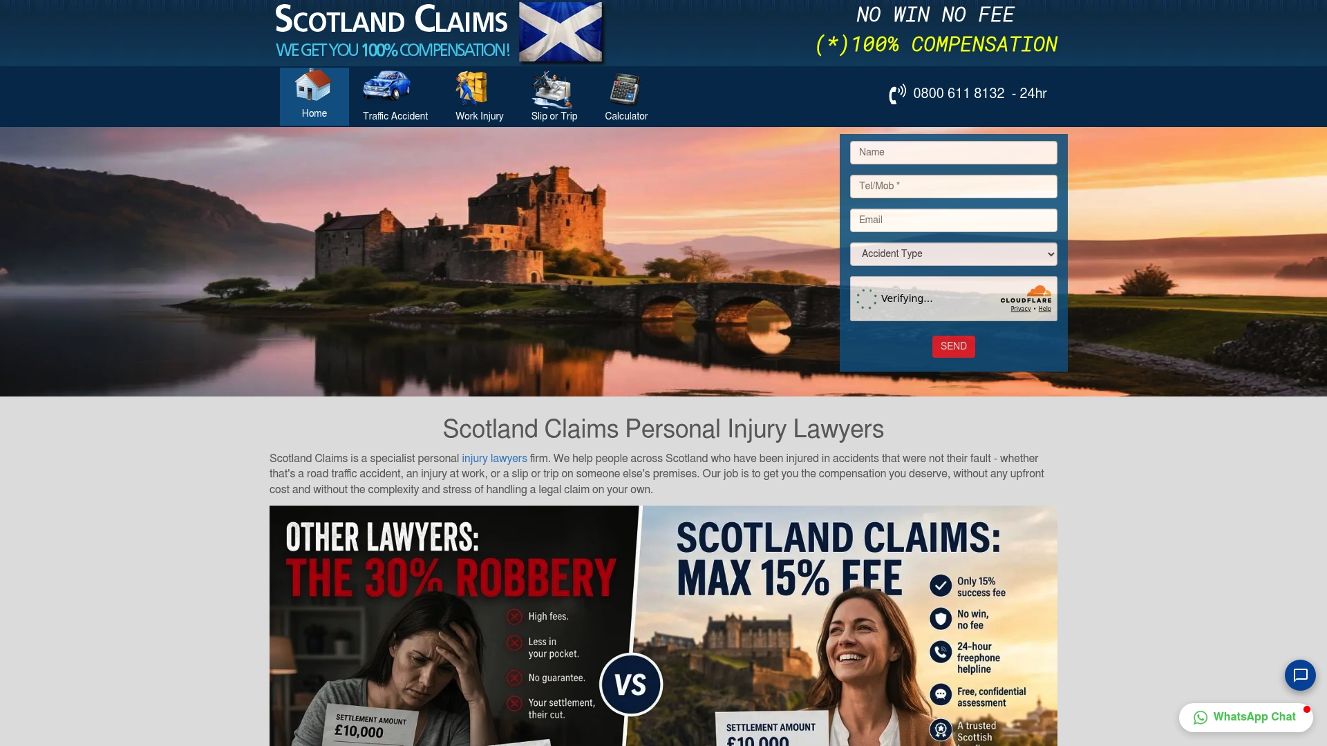 https://scotlandclaims.co.uk