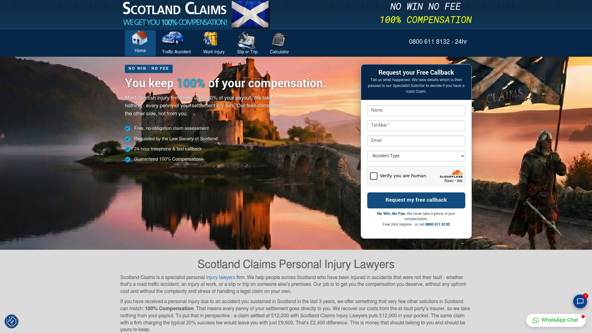 https://scotlandclaims.co.uk