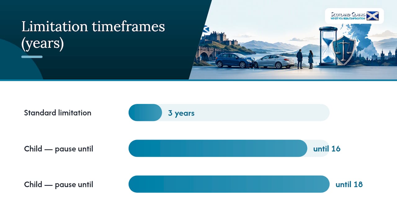 Why acting quickly protects your claim — overview diagram