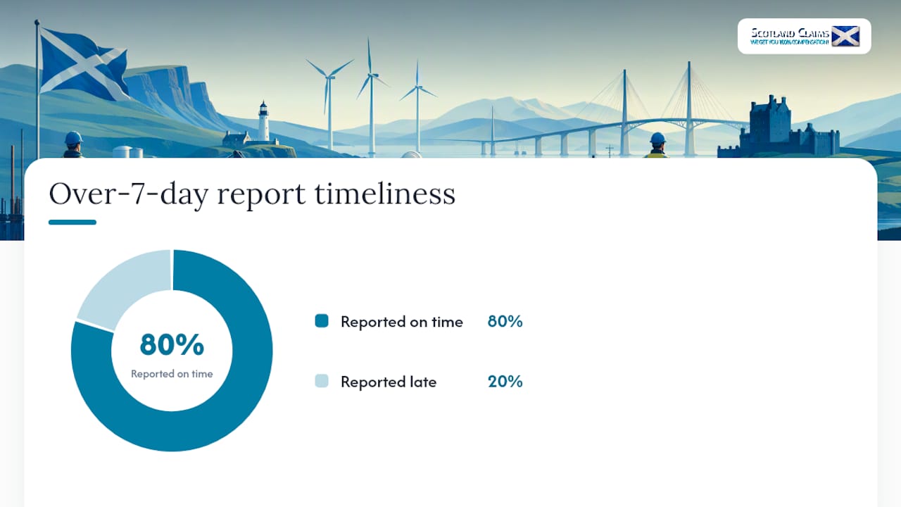 How and when to report a RIDDOR incident — overview diagram