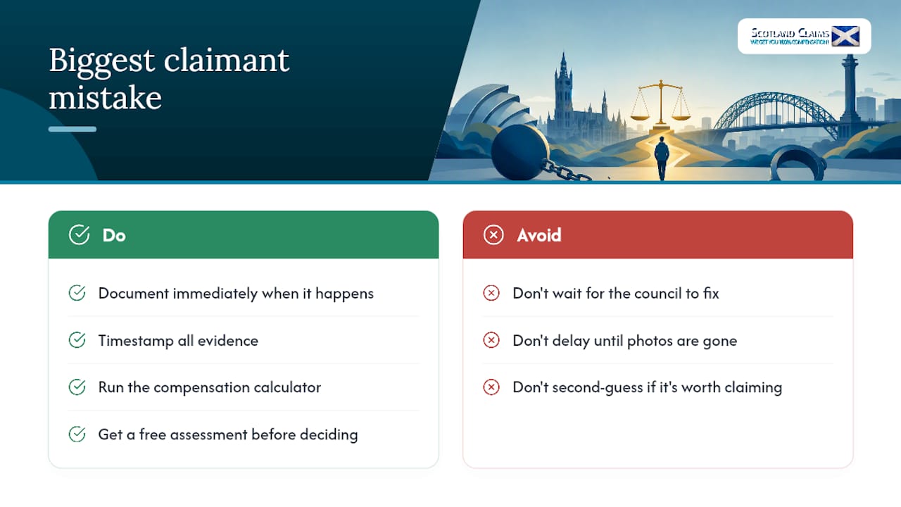 A note from Roger on the single biggest mistake claimants make — overview diagram