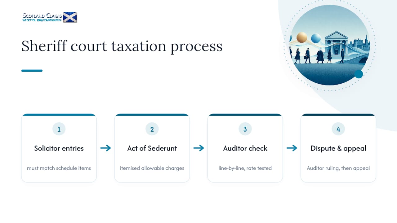 Act of Sederunt rules for sheriff and appeal courts explained — overview diagram