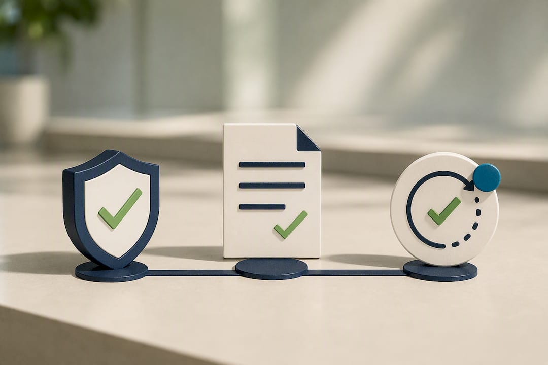Three legal provider trust checkpoints