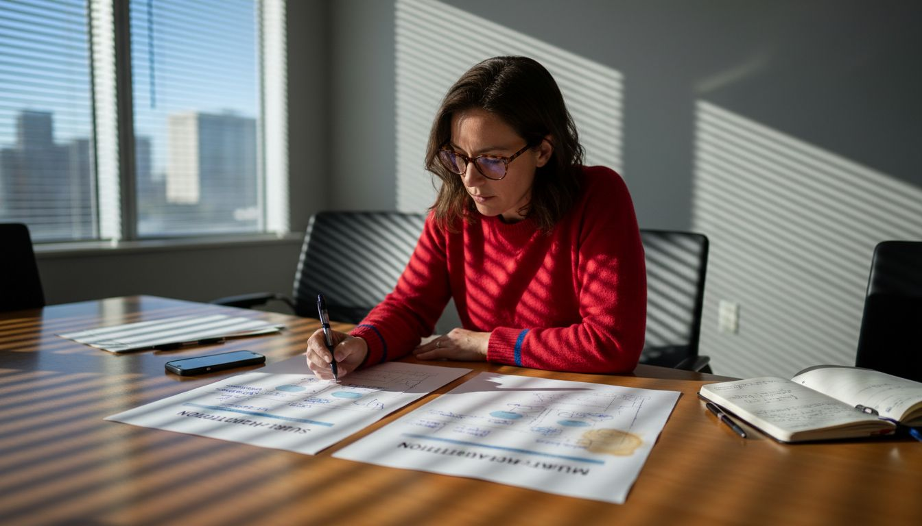 Manager comparing single and multi-touch models