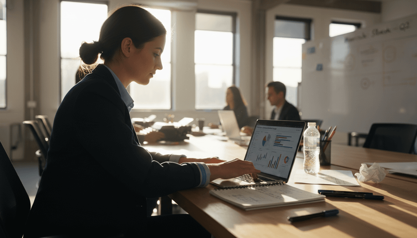 Professional updates MarTech stack dashboard