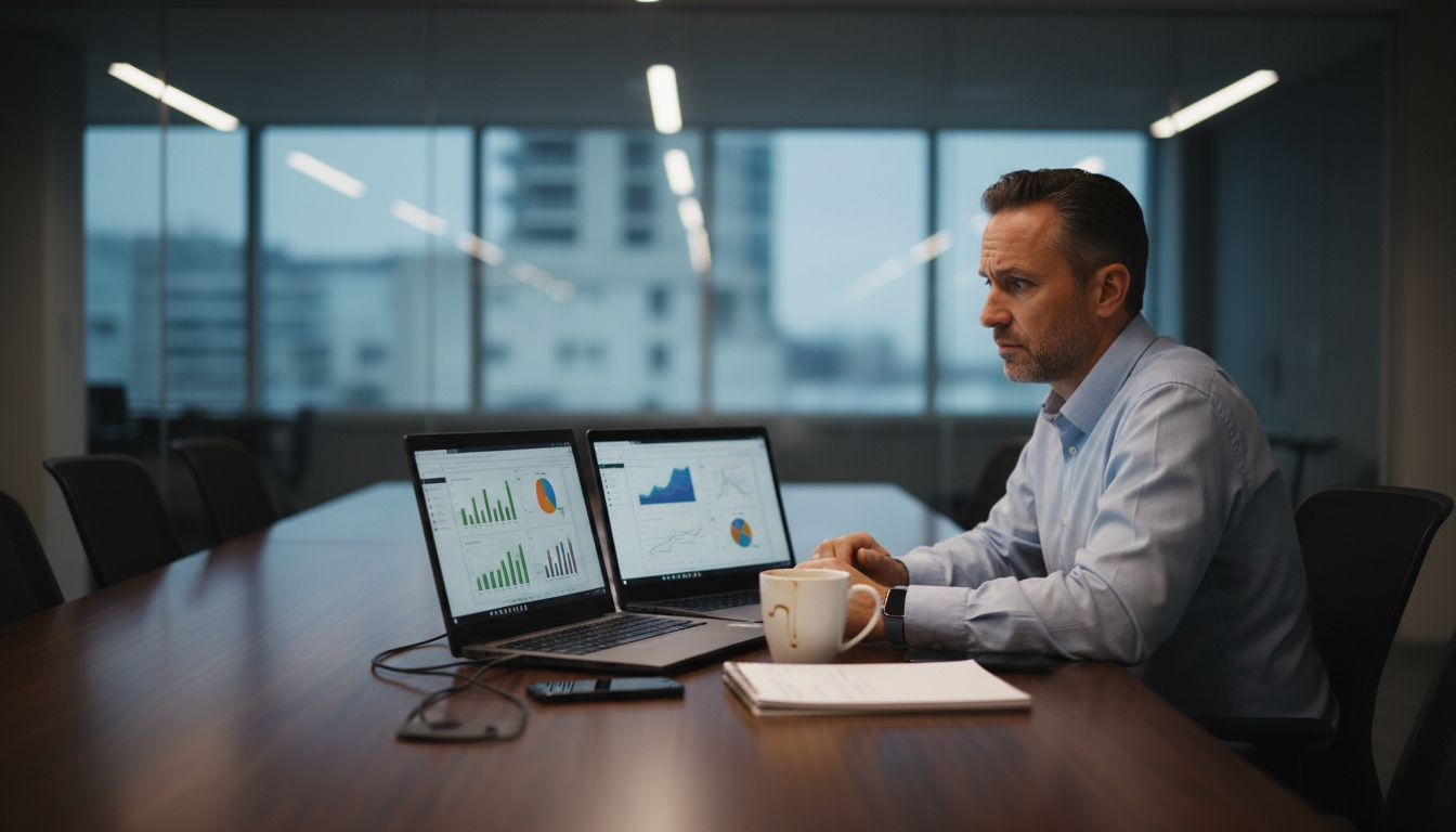 Marketer confused by conflicting data sources